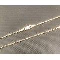 9  carat  ----Imported Fine Gold alternate 1/1 necklace    ----       cm 40----clearance item