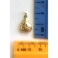 9K solid  9 carat yellow  Gold , stunning imported charm - Ladybird