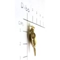 9K solid  9 carat yellow  Gold , stunning imported charm -Parrot