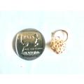 9K solid  9 carat Gold , stunning imported pendant  small  filigree padlock