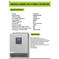 3KVA/2400W 24V Hybrid Solar Inverter 50A Charger