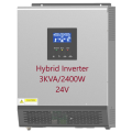 3KVA/2400W 24V Hybrid Solar Inverter 50A Charger