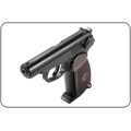 BRAND NEW MAKAROV KMB-44 BLOWBACK CO2 GAS GUN-LOOKS AND FEEL LIKE THE REAL THING