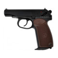BRAND NEW MAKAROV KMB-44 BLOWBACK CO2 GAS GUN-LOOKS AND FEEL LIKE THE REAL THING