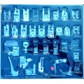 Domestic Sewing Machine Presser Feet Set for Brother Singer Janome etc 32 pcs