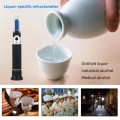 ATC Refractometer for Alcohol concentrate 0-80%