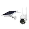 Solar Outdoor Security Wireless PTZ Camera with Sim Card slot (Batteries Included)