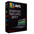 AVG Internet Security 2017 For 1 PC || 1 Year License