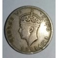 1947 - ONE SHILLING - SOUTHERN RHODESIA
