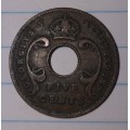 1933 - 5 CENTS - EAST AFRICA