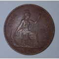 1962 - 1 PENNY - GREAT BRITAIN