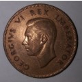 1942 - 1 PENNY - Union of South Africa