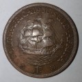 1936 - 1 PENNY - Union of South Africa