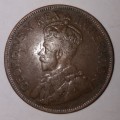 1936 - 1 PENNY - Union of South Africa