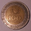 1989 - 100 ESCUDOS - PORTUGAL - PORTUGUESA - PORTUGUESE
