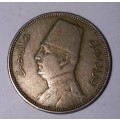 1929 - 2 MILLIEMES - EGYPT