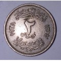 1938 - 2 MILLIEMES - EGYPT