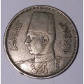 1938 - 2 MILLIEMES - EGYPT