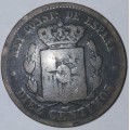 1878 - DIEZ CENTIMOS - SPAIN