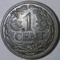 1938 - 1 CENT - NETHERLANDS