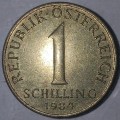 1984 - 1 SCHILLING - AUSTRIA
