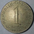 1978 - 1 SCHILLING - AUSTRIA