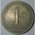 1972 - 1 SCHILLING - AUSTRIA