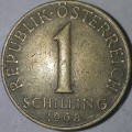1968 - 1 SCHILLING - AUSTRIA