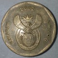 2002 - 50 CENTS - SOUTH AFRICA