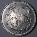 1988 - 20 CENTS - SOUTH AFRICA