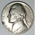 1963 D - 5 CENT - USA - JEFFERSON NICKEL COIN