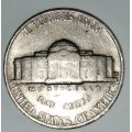 1963 D - 5 CENT - USA - JEFFERSON NICKEL COIN