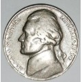 1964 D - 5 CENT - USA - JEFFERSON NICKEL COIN