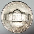 1964 D - 5 CENT - USA - JEFFERSON NICKEL COIN