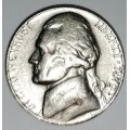 1970 D - 5 CENT - USA - JEFFERSON NICKEL COIN