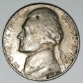 1970 D - 5 CENT - USA - JEFFERSON NICKEL COIN