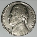 1973 - 5 CENT - USA - JEFFERSON NICKEL COIN