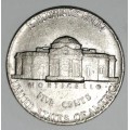 1973 - 5 CENT - USA - JEFFERSON NICKEL COIN