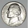 1983 D - 5 CENT - USA - JEFFERSON NICKEL COIN