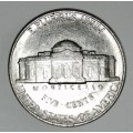 1989 D - 5 CENT - USA - JEFFERSON NICKEL COIN