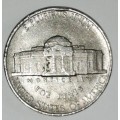 1993 D - 5 CENT - USA - JEFFERSON NICKEL COIN