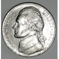 1994 D - 5 CENT - USA - JEFFERSON NICKEL COIN