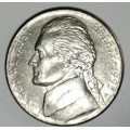 1995 P - 5 CENT - USA - JEFFERSON NICKEL COIN