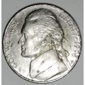 1998 P - 5 CENT - USA - JEFFERSON NICKEL COIN