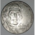 2007 D - 5 CENT - USA - JEFFERSON NICKEL COIN