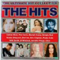 CD - THE ULTIMATE HIT COLLECTION - THE HITS VOL 1 (VG PLUS) - 1998 - (CDSWG 001 K) - GALLO and SONY