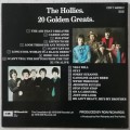 CD - THE HOLLIES - 20 GOLDEN GREATS (VG+) EMI - UK - (CDP 7 46238 2)
