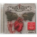 CD - PAPA ROACH - GETTING AWAY WITH MURDER [VG+]