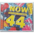 CD - VARIOUS - NOW THATS WHAT I CALL MUSIC 44