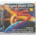 CD - VARIOUS - LARGER THAN LIFE - THE BEST SPORTING ANTHEMS EVER